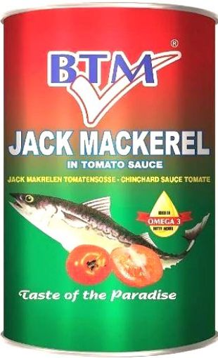 Picture of OCEAN BEST JACK MACKEREL TOMATO SAUCE 425GMS