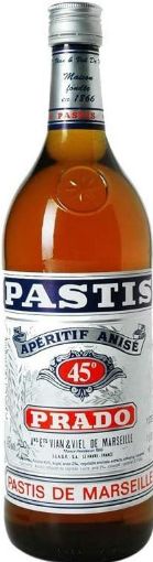 Picture of PASTIS PRADO APERITIF ANISE 45% 1LT