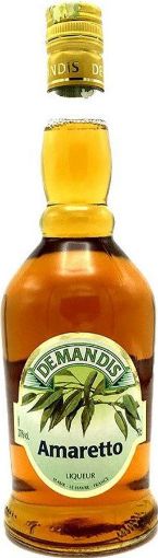 Picture of DEMANDIS LIQUEUR AMARETTO 20% 700ML