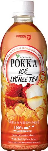 Picture of POKKA ICE TEA LYCHEE  500ML