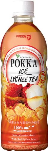 Picture of POKKA ICE TEA LYCHEE 500ML