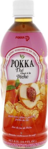 Picture of POKKA ICE TEA PEACH 500ML