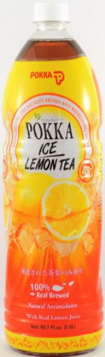 Picture of POKKA ICE TEA LEMON PET 1.5LT