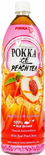 Picture of POKKA ICE TEA PEACH PET 1.5LT