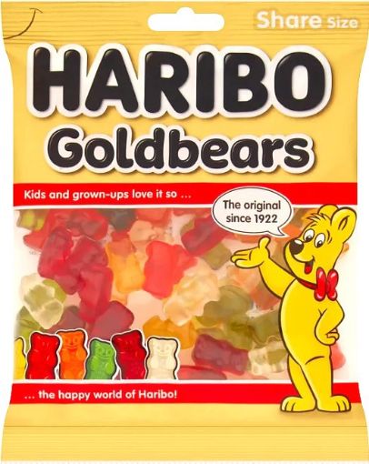 Picture of HARIBO GOLD BEARS 160G