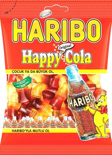 Picture of HARIBO HAPPY COLA 160G