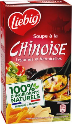 Picture of LIEBIG SPECIAL SOUPE CHINOISE 1L