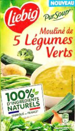 Picture of LIEBIG MOULINE 5 LEG VERTS 1L