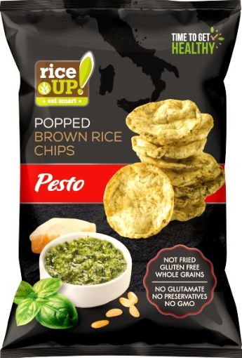 Picture of RICE UP CHIPS PESTO 60G