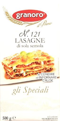 Picture of GRANORO LASAGNA NO 10 X 500G