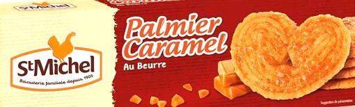 Picture of ST MICHEL PALMIERS CARAMEL 100G