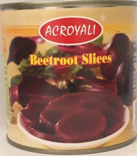 Picture of ACROYALI BEETROOT SLICES 430G