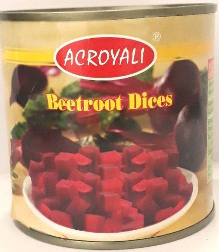 Picture of ACROYALI BEETROOT DICES 430G