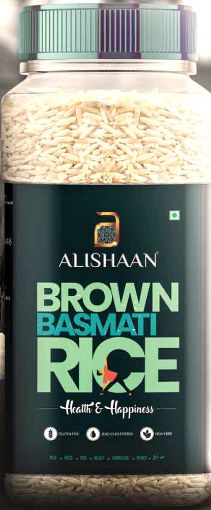 Picture of ALISHAAN BROWN RICE JAR 1KG