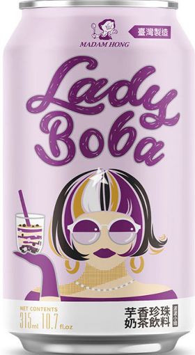 Picture of LADY BOBA BUBBLE TEA TARO 315ML