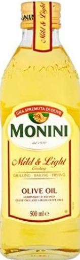 Picture of MONINI MILD LIGHT OLIVE OIL500ML