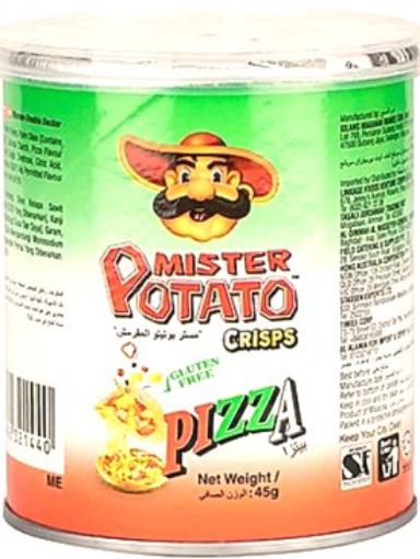 Picture of MR POTATO PIZZA 45G