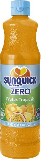 Picture of SUNQUICK ZERO TROPICAL 700ML