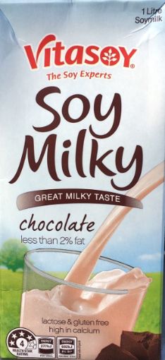 Picture of VITASOY SOY MILK CHOCOLATE 1L