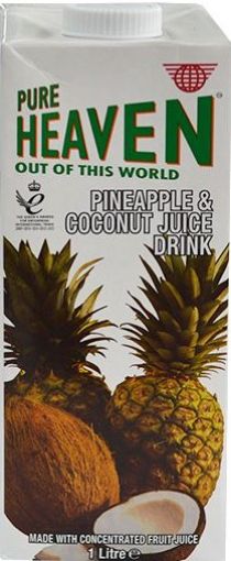 Picture of PURE HEAVEN JUICE PINEAPPLE COCONUT 1LT