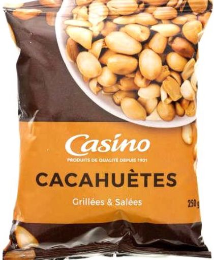 Picture of CO CACAHUETE GRILLEES ET SALEES 250G