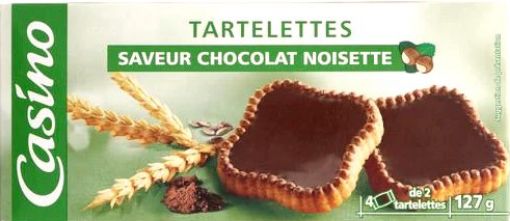 Picture of CO TARTELETTE CHOCO NOIS 127G