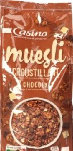 Picture of CO MUESLI CROU CHOC 3 CHOCO 500G