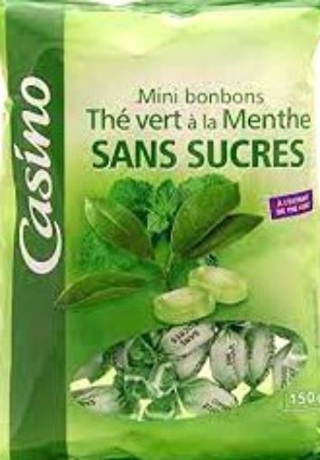 Picture of CASINO MINI BONBONS GOUT THE VERT A LA MENTH