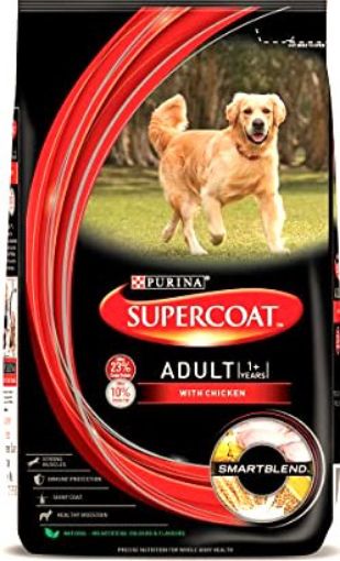 Picture of PURINA SUPERCOAT ADULT CHICKEN 2 8KG