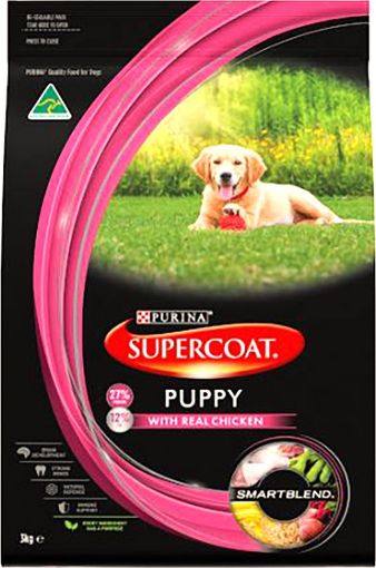 Picture of PURINA SUPERCOAT PUPPY CHICKEN 2 6KG