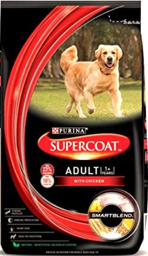 Picture of PURINA SUPERCOAT ADULT DOG CHICKEN 20KG