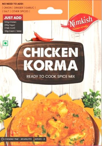 Picture of NIMKISH CHICKEN KORMA 40G