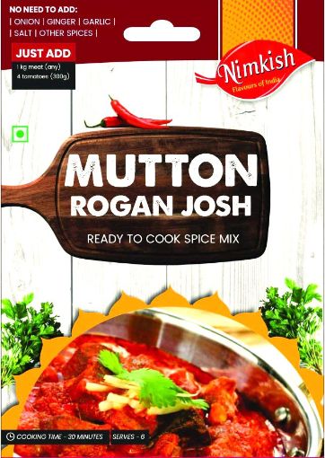 Picture of NIMKISH MUTTON ROGAN JOSH 40G