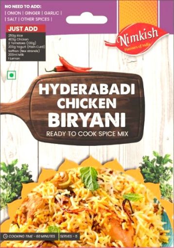 Picture of NIMKISH HYDERABADI BIRYANI MASALA 40G