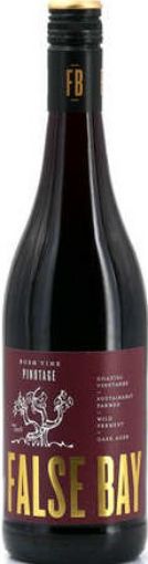 Picture of FALSE BAY PINOTAGE 750ML