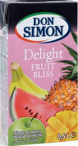 Picture of DON SIMON DELIGHT FRUIT BLISS JUICE DRINK 500ML