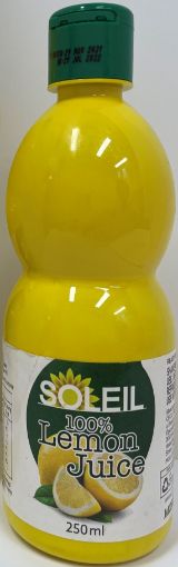 Picture of SOLEIL LEMON JUICE 250ML