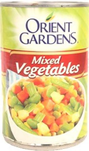 Picture of ORIENT MIX VEGETABLES 400G