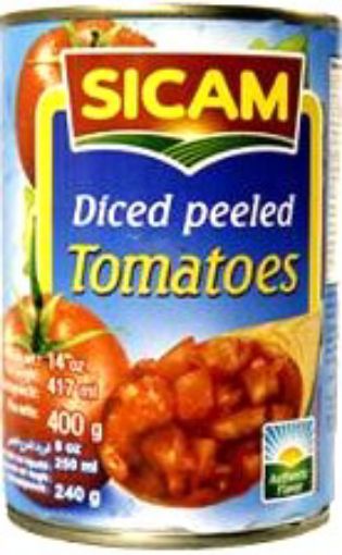 Picture of SICAM DICED TOMATOES 400G