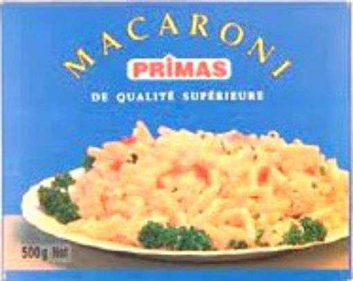 Picture of PRIMAS MACARONI 500G