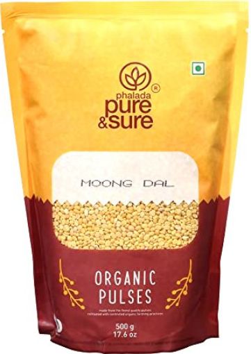 Picture of PURE SURE MOONG DAL 500G