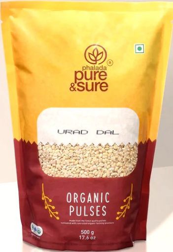 Picture of PURE SURE URAD DAL WHITE 500G