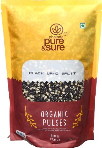 Picture of PURE SURE URAD DAL WHOLE BLACK 500G