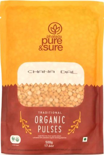 Picture of PURE SURE CHANNA DAL 500G