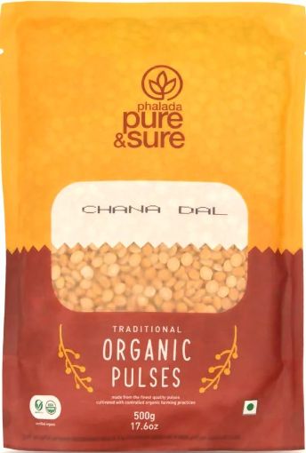 Picture of PURE SURE CHANNA DAL 500G