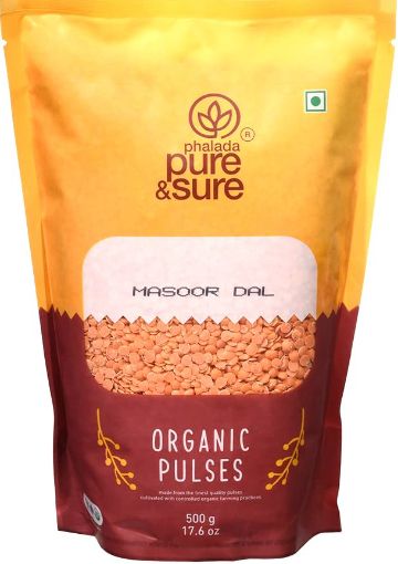 Picture of PURE SURE MASOOR DAL 500G