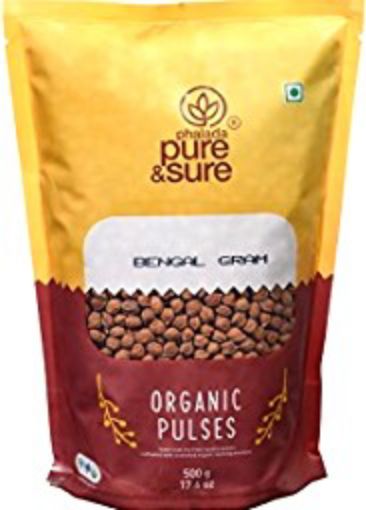 Picture of PURE SURE BENGAL GRAM 500G