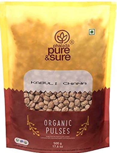 Picture of PURE SURE KABULI CHANNA 500G