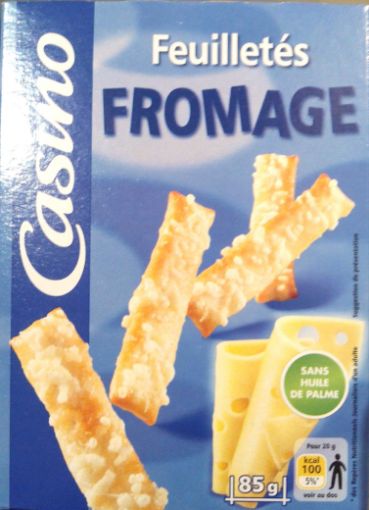 Picture of CO FEUILLETE FROMAGE 85G