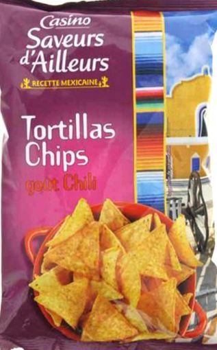 Picture of CO SA TORTILLA CHIP CHILI 150G